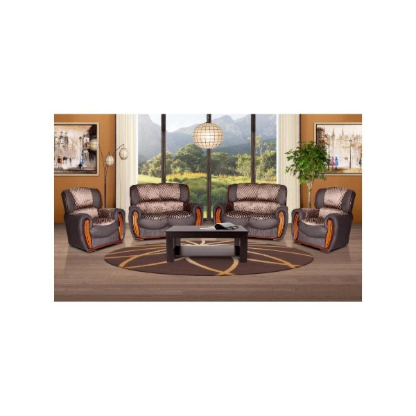 Picture of Jade 4Pce Lounge Suite Brown