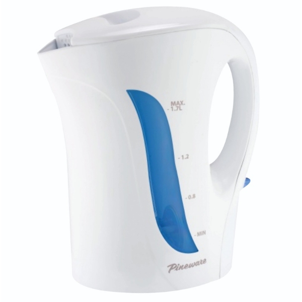 Picture of Pineware Kettle 1.7Lt White Corded