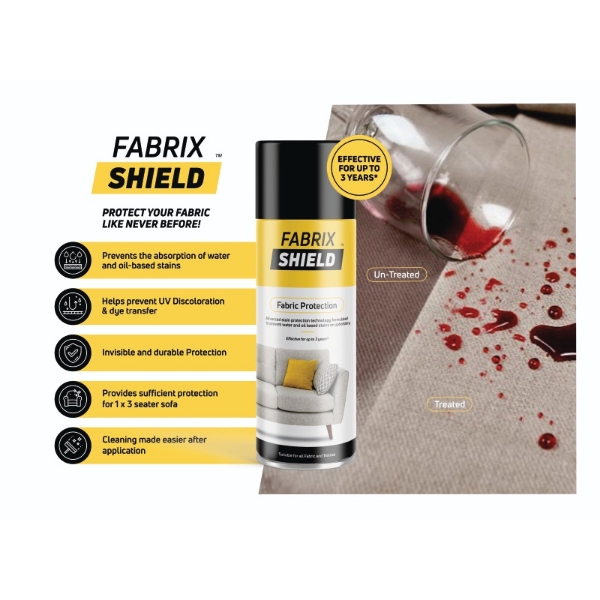 Picture of Fabrix Shield Fabric Protection