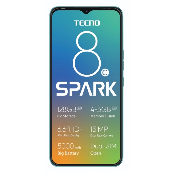 Picture of Tecno Cellphone Spark 8C