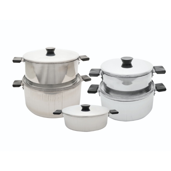 Picture of Alpha 10pce Cookware Set