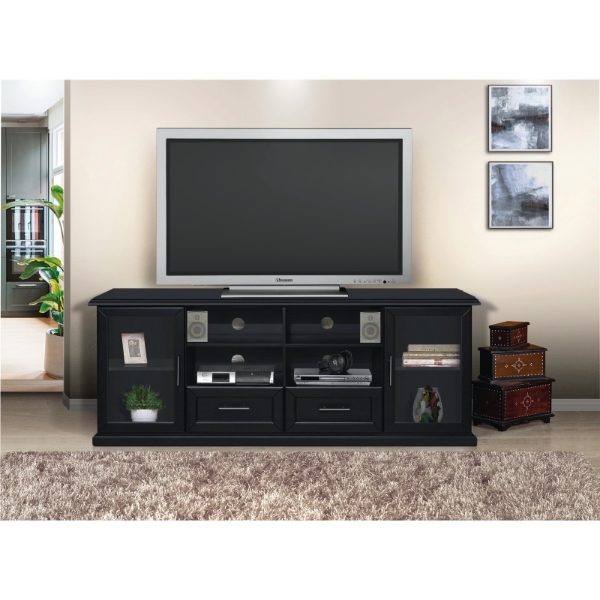 Picture of Bronx TV Stand Black Mahogany