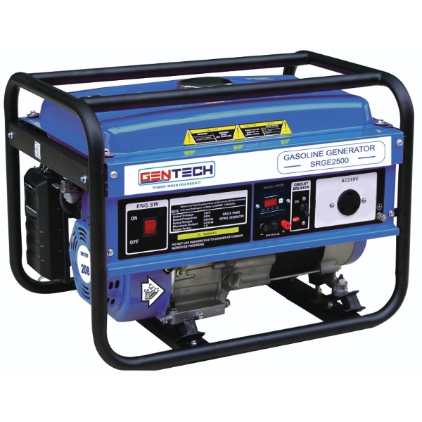 Picture of Gentech Generator 2.2kw GP2500 Petrol