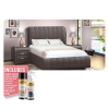 Picture of Nora 3Pce Sleigh Bed + Protection + Cleaner