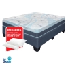 Picture of SureSleep Brooklyn 152cm Firm Queen Base Set + 2 Pillows