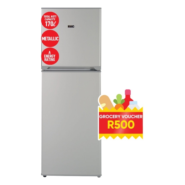 Picture of KIC Fridge/Freezer 170Lt KTF518/2 White + R500 Voucher