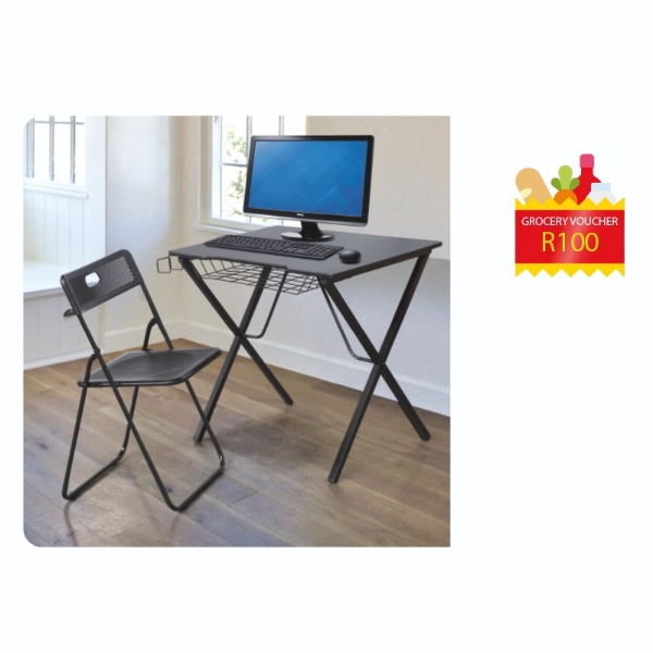 Picture of Computer Desk + Chair + R100 Voucher