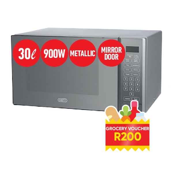 Picture of Defy Microwave Oven 30Lt DMO390 + R200 Voucher