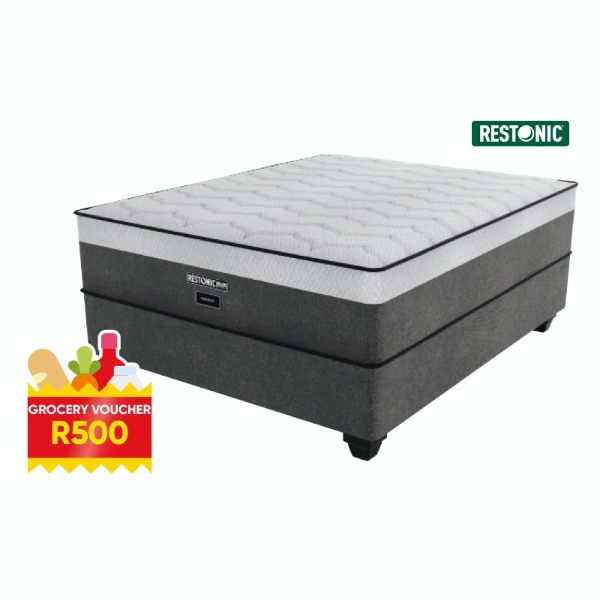 Picture of Restonic Remedy 152cm Firm B/Set + R500 Voucher