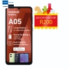 Picture of Samsung Cellphone A05 SM A055F + R200 Voucher