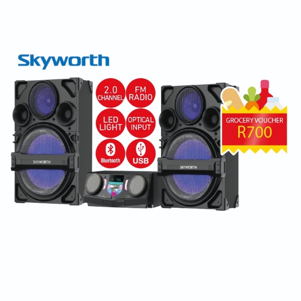 Picture of Skyworth 2.0CH Boom 1200W HiFi BS7700 + R700 Voucher