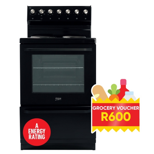 Picture of Univa Freestanding 84Lt 600m Electric Stove + R600 Voucher