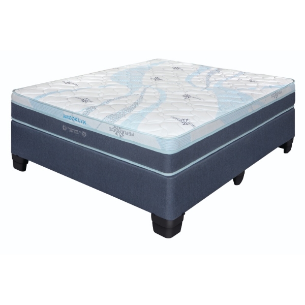 Picture of SureSleep Brooklyn 152cm Firm Queen Base Set