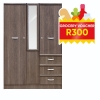 Picture of Gianna 2 Door Robe + R300 Voucher