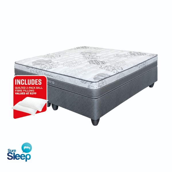 Picture of Suresleep Manhattan 183cm King Firm B/Set + R1000 Voucher