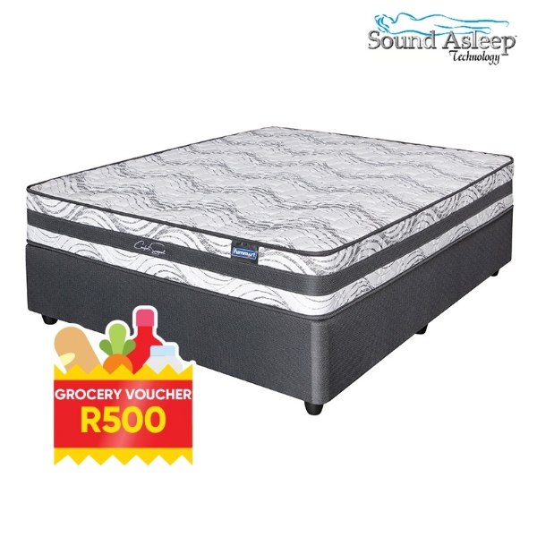 Picture of Sound Asleep Comfort Nights 152CM firm B/Set + R500 Voucher