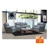 Picture of St Claire 3Pce 2 Motion Lounge Suite Grey + R1000 Voucher