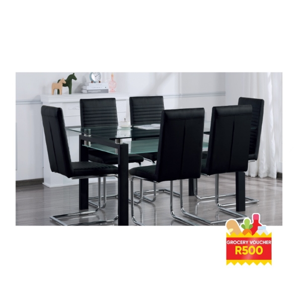 Picture of Jose 7Pce Dining Suite + R500 Voucher