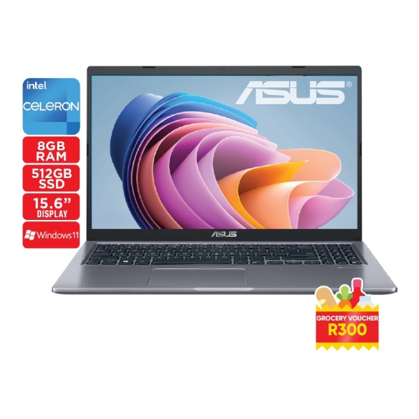 Picture of Asus Notebook X515MA 8GB/512GB SSD W11H + R300 Voucher