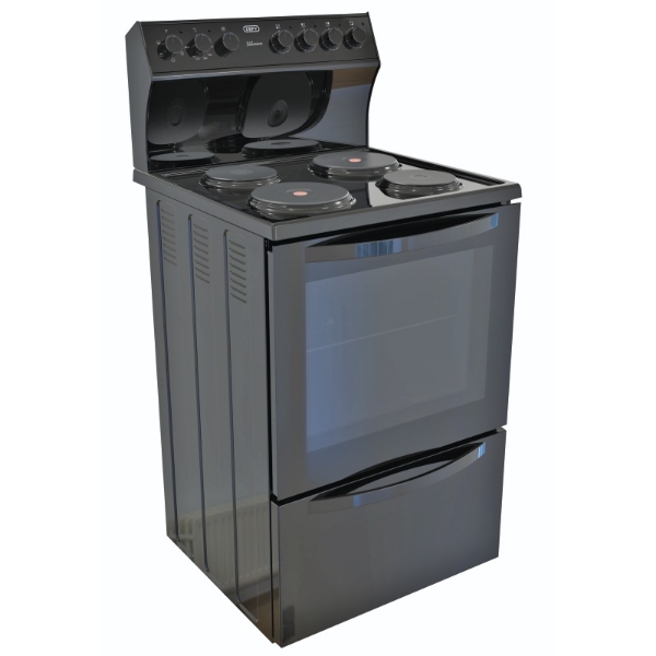 Picture of Defy Stove Kitchenaire Black DSS694