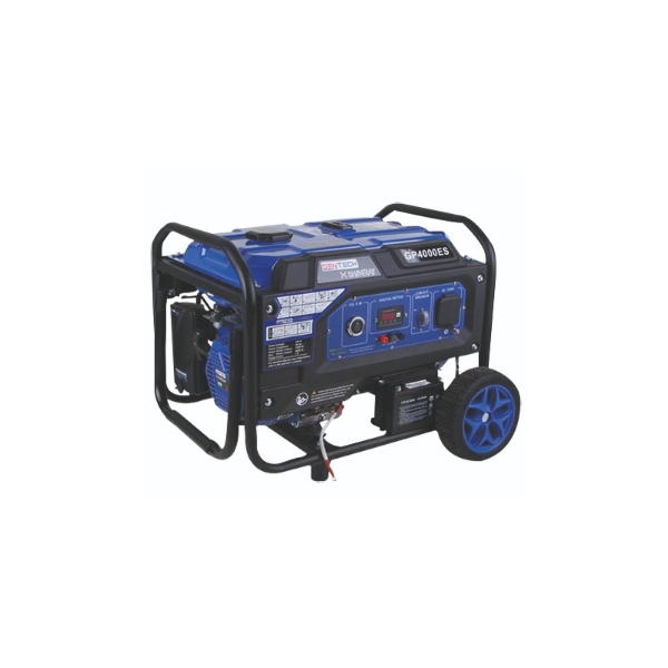 Picture of Gentech E/Start Petrol Generator 3.5KW GP4000ES