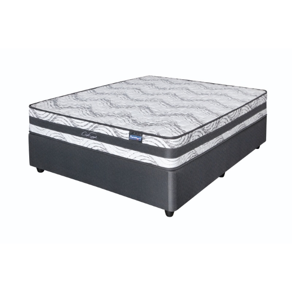 Picture of Sound Asleep Comfort Nights 137cm Double Firm Base Set