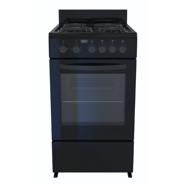 Picture of Defy Compact Freestanding 4 Plate Stove DSS554