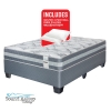 Picture of Sound Asleep Inspire 152cm Queen Firm Base Set