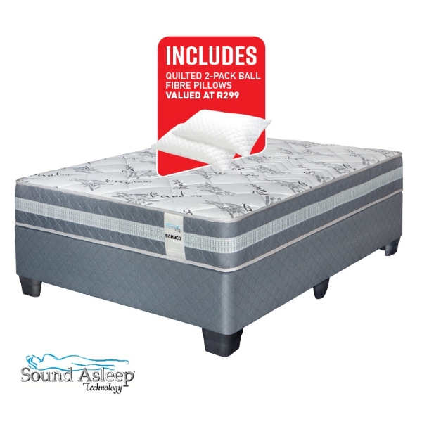 Picture of Sound Asleep Inspire 152cm Queen Firm Base Set