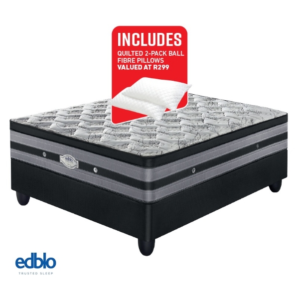 Picture of Edblo Salerno 152cm Queen Firm Base Set