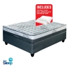 Picture of SureSleep Manhattan 152cm Queen Firm Base Set