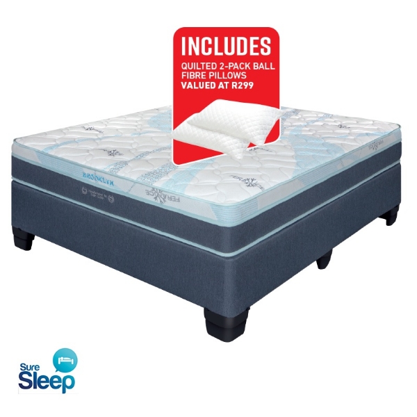 Picture of SureSleep Brooklyn 152cm Firm Queen Base Set